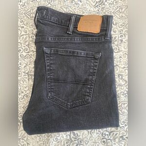 Abercrombie & Fitch ,Jeans men, black, Size 36, super skinny